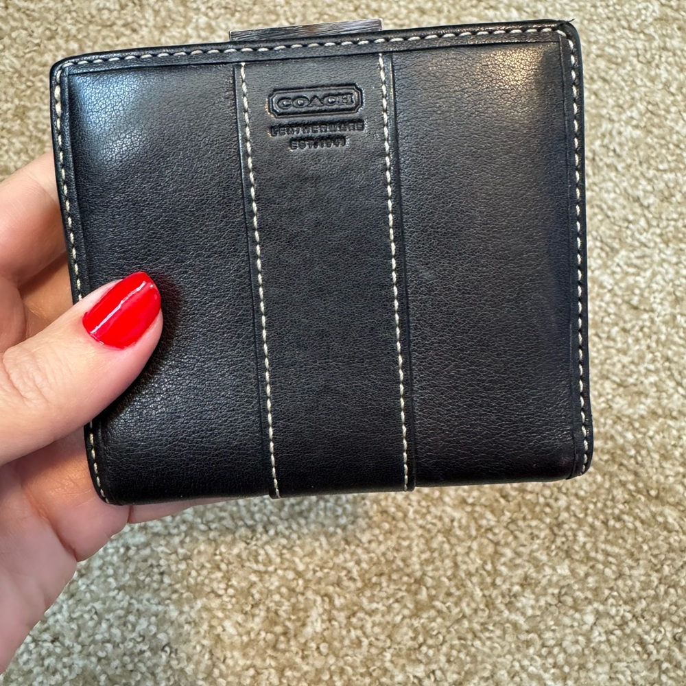 Coach wallet
